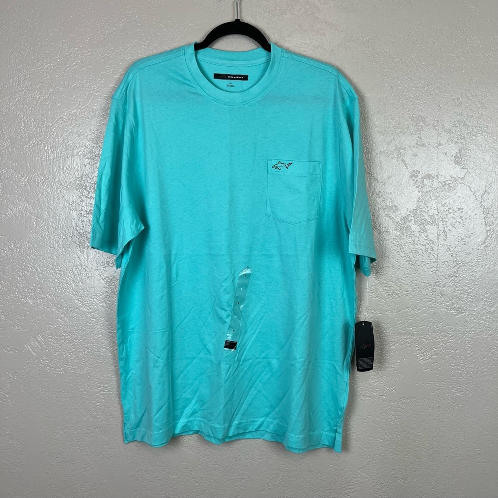 Greg Norman men‎ short sleeve classic comfort green shirt size large - Picture 3 of 11